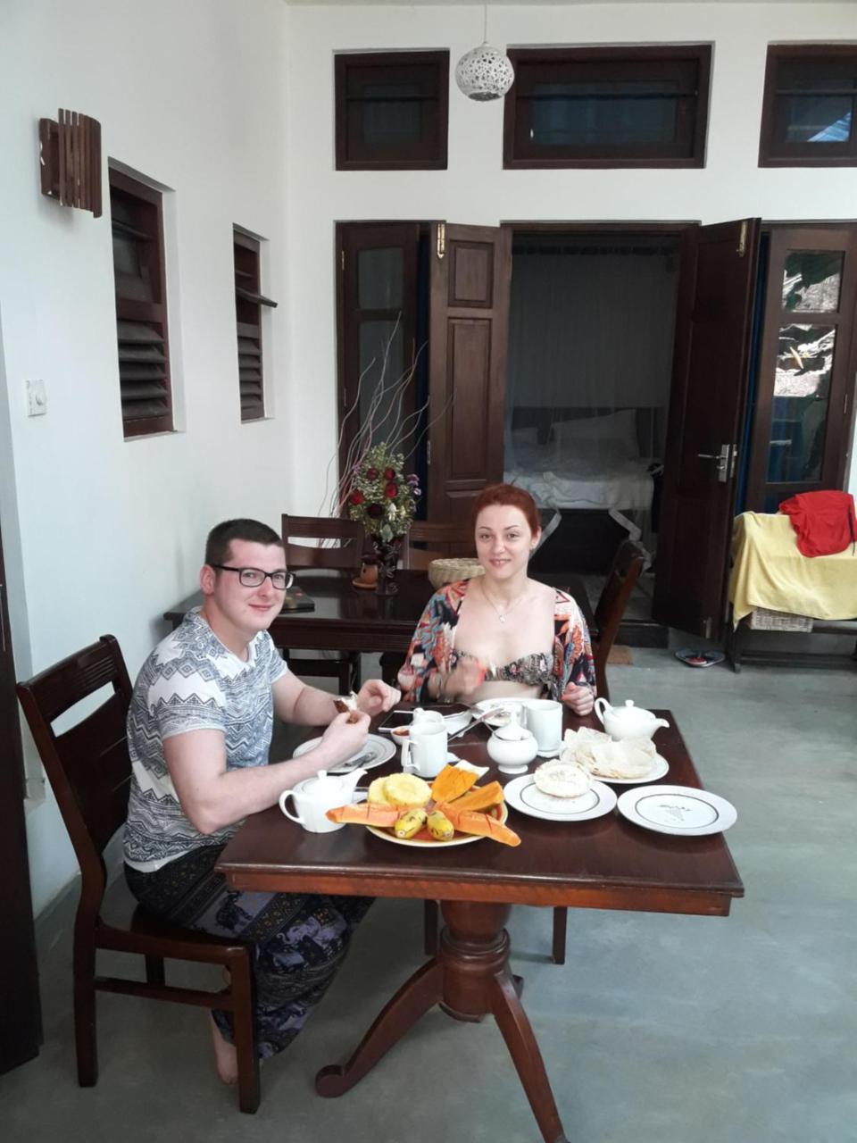 Bed and Breakfast Butterfly Jewel Unawatuna Zewnętrze zdjęcie